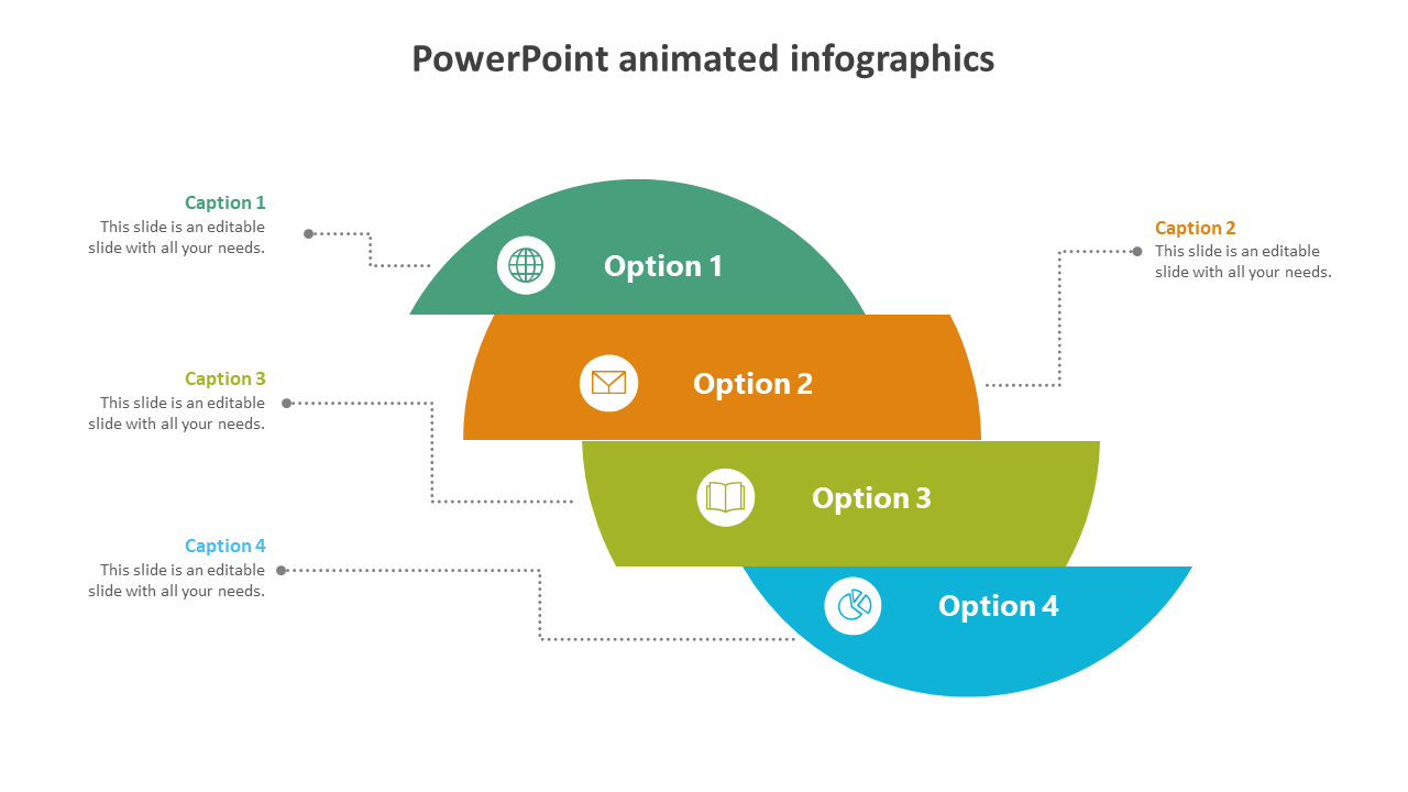 Amazing PowerPoint Animated Infographics Design